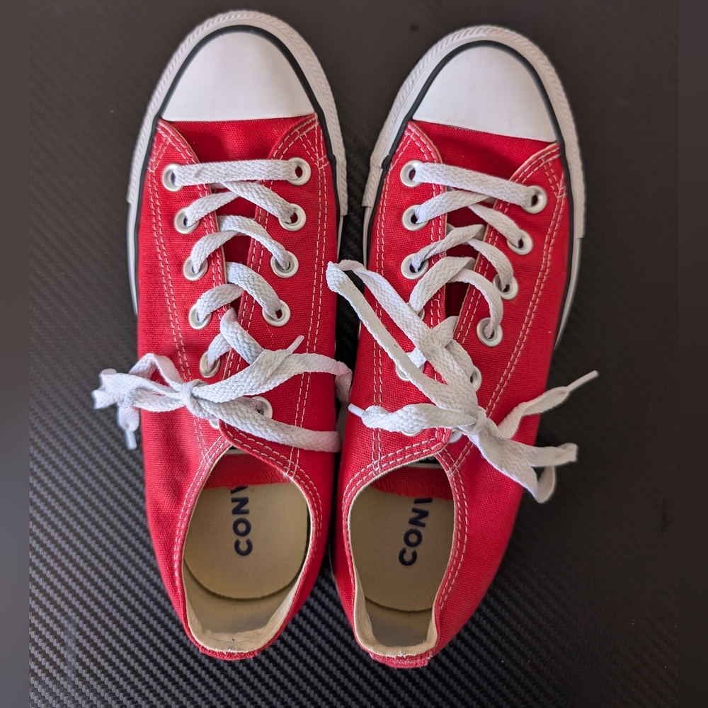 Converse Chuck Taylor All Star Canvas Low Tops